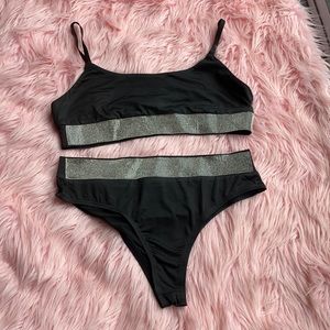 2 piece swim suit